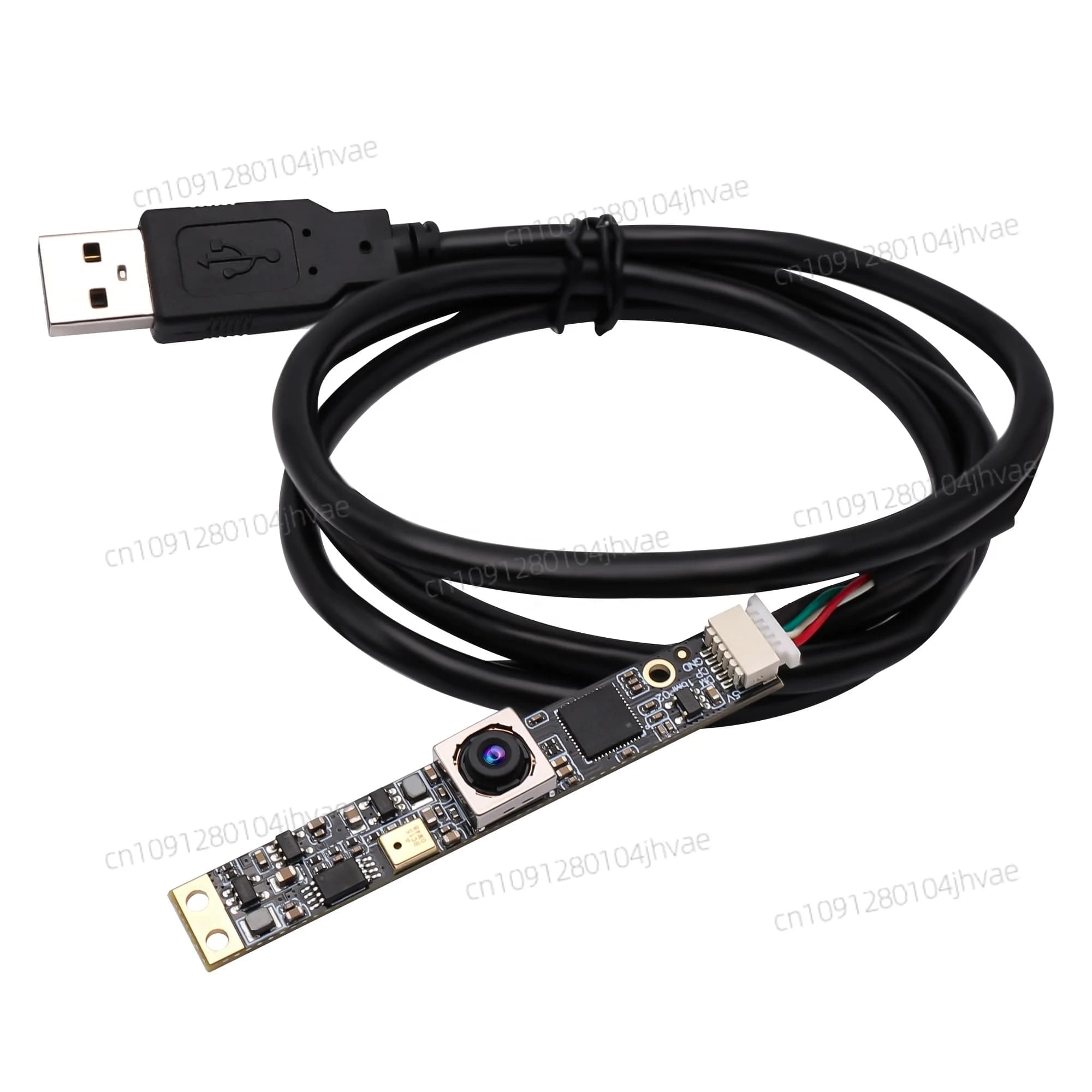 IMX298 Micro Mini 62.3*9mm Strip UVC USB2.0 AF Video Webcam Camera module with digital audio