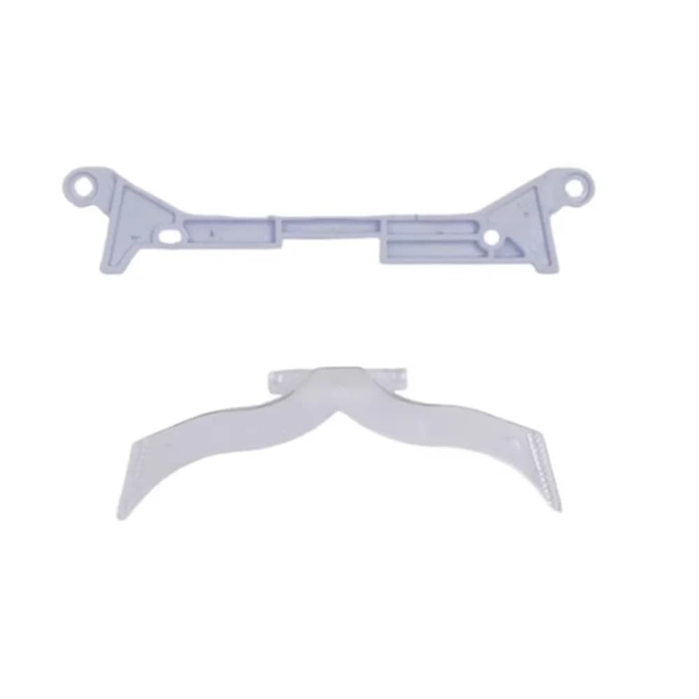 1 set Controller di gioco 010 Piastra guida luce / Piastra guida luce 020 Trasparente LGP per parti di riparazione maniglia gioco PS-5
