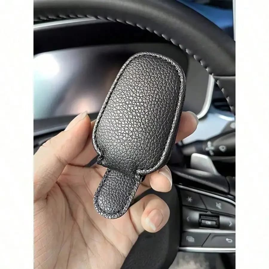 Clip universale per occhiali da sole per auto, 1 pezzo, materiale PU, portaocchiali per auto, accessori per interni del veicolo