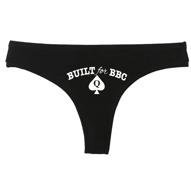 Multicolour Underwear Panties Ladies Low Waist Black Thong Spades Q Sexy Cotton Thongs For Women Girlfriend Gifts From Boyfriend