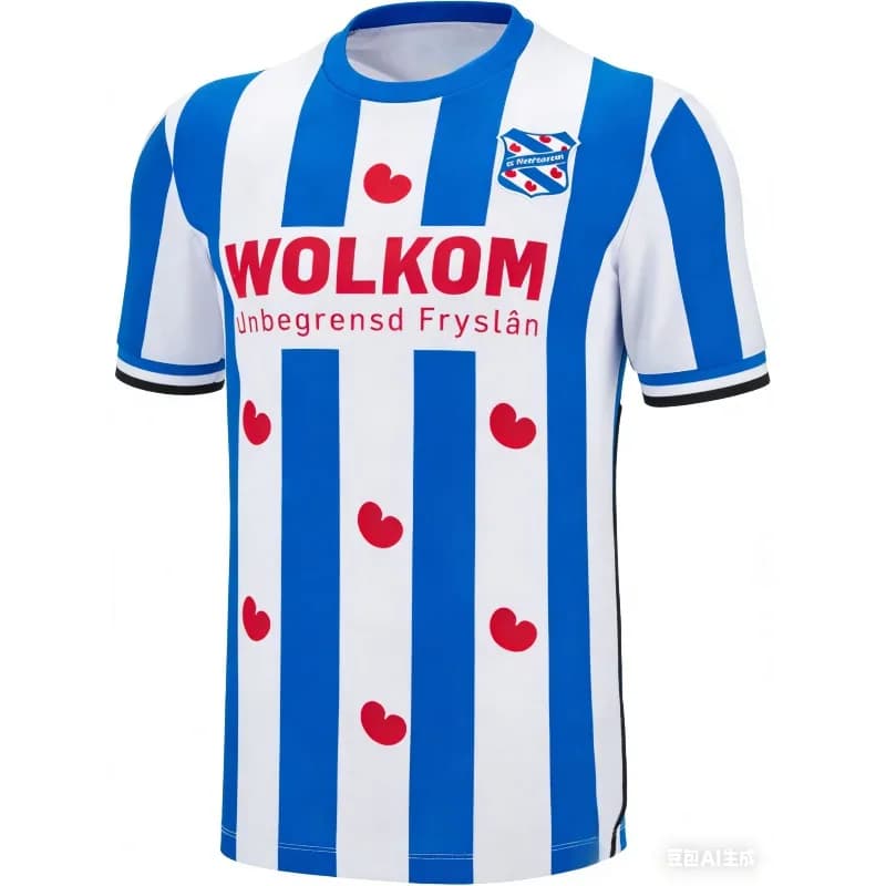 Maglietta da Calcio Unisex Heerenfen Stagione 2026, Maglia Estiva Traspirante da Allenamento, Abbigliamento Sportivo alla Moda per Famiglia e Bambini