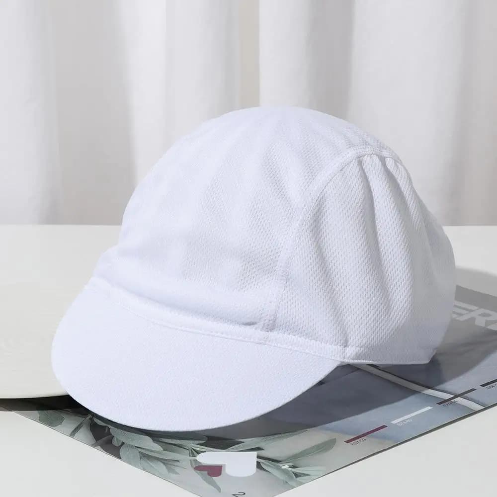 Protection Quick-Drying Portable Dustproof Cycling Hat Summer Elastic Mesh Fabrics Bicycle Riding Cap