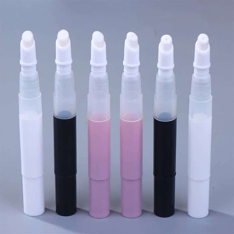 1PC 3ML Twist Pen Empty Cosmetic Lip Gloss Applicator Refillable Foundation And Concealer Tube Eyelash Growth Liquid Container