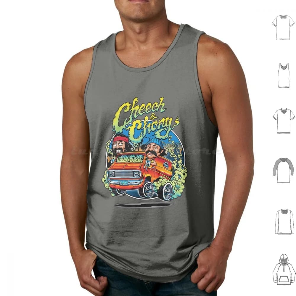 Vita super preziosa Migliore amico Amore Cheech e Chong Regali di farmaci per fan di musica Canotte Canottiere senza maniche Vita super preziosa