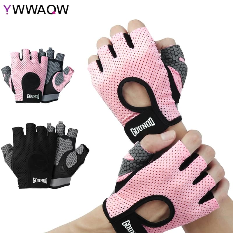 1 pair of training gloves, weight lifting gloves, palm support, protection for men and women, training gloves, sports, training, fitness, gym