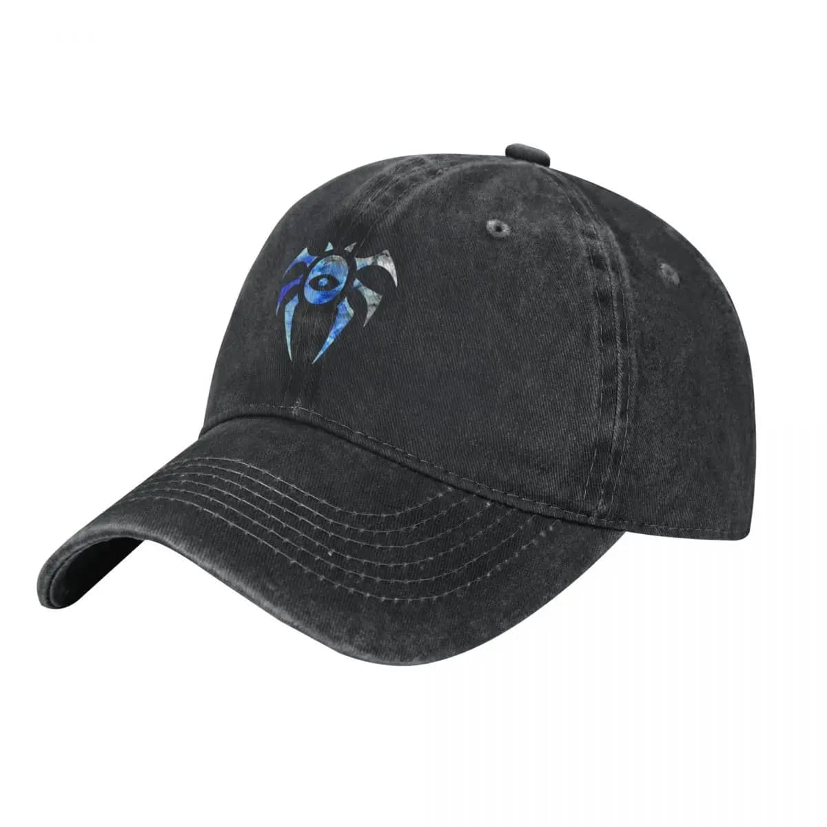 MTG House Dimir Ravnica Guild Insignia Logo White Background Baseball Cap Brand Man cap tactical cap Sun Hats For Women Men's