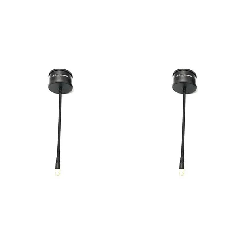 2X Antenna Omnidirezionale a Polarizzazione Circolare ad Alto Guadagno 1.25G 1.9Dbi RHCP SMA per Droni FPV a Lungo Raggio - Parti per Modelli - ABIU