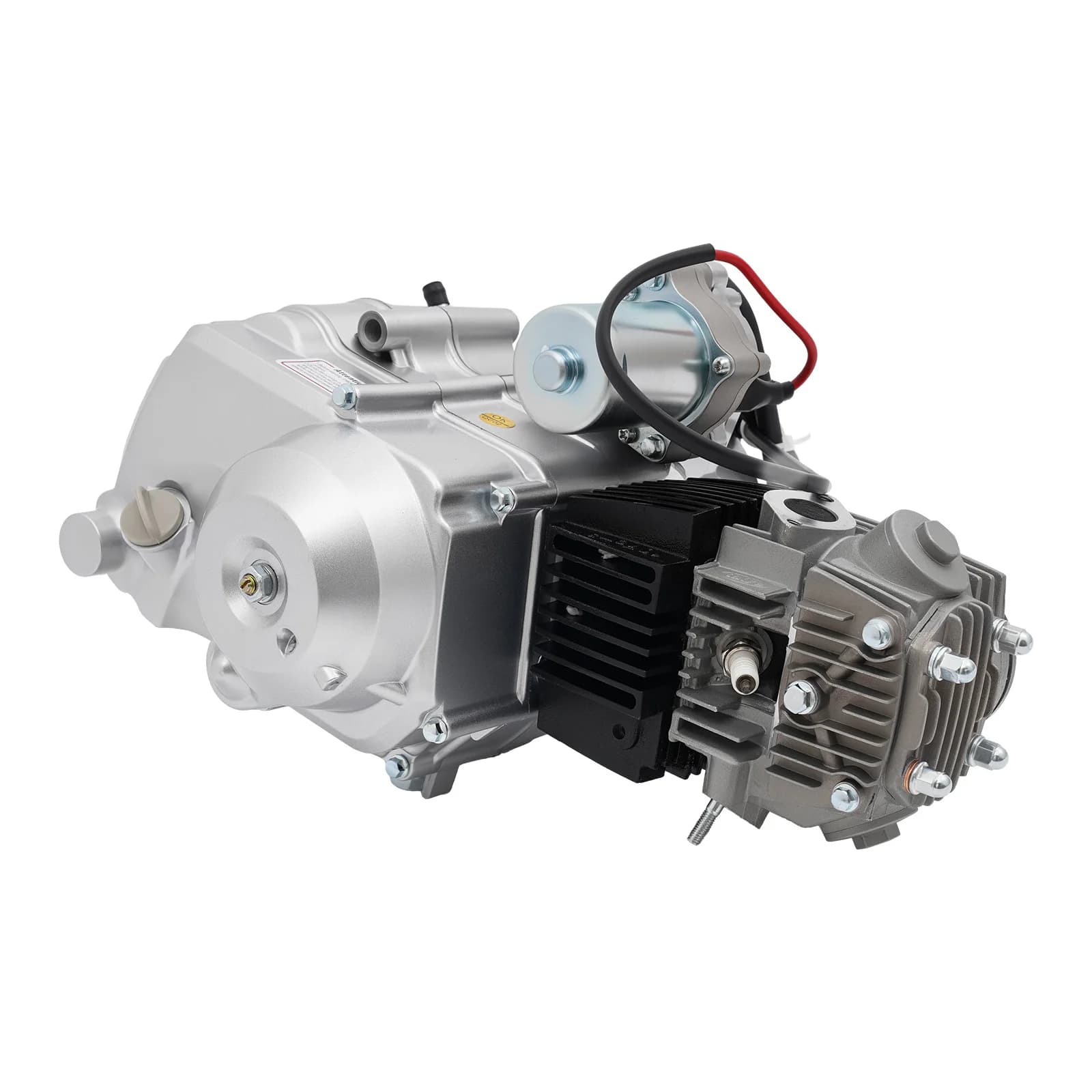 Gearbox, Engine Motor, Transmission Engine, 110cc 4-Stroke Single Cylinder Gearbox for Motorcycle Dirt Bike ATV, Durable Alloy Iron Construction, Smooth Surface, Easy to Clean, Replacement Part for Off-road Vehicle Quad Go Kart