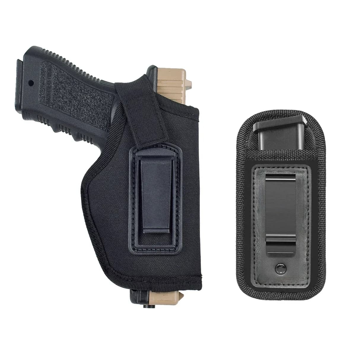 G19 G17 G26 Taurus nylon tactical mesh Drink 92 Colt 1911 P320 Hunt 9mm Hidden transport case