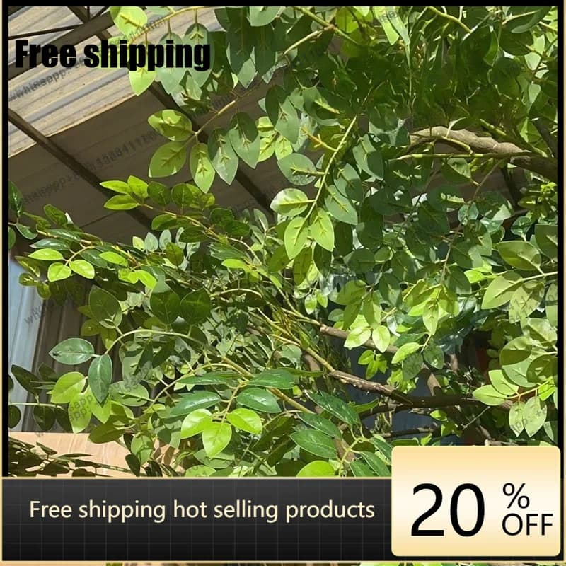 Factory DirectSimulated locust fake tree landscaping interior decoration tree artificial large tree bionic green plants simple