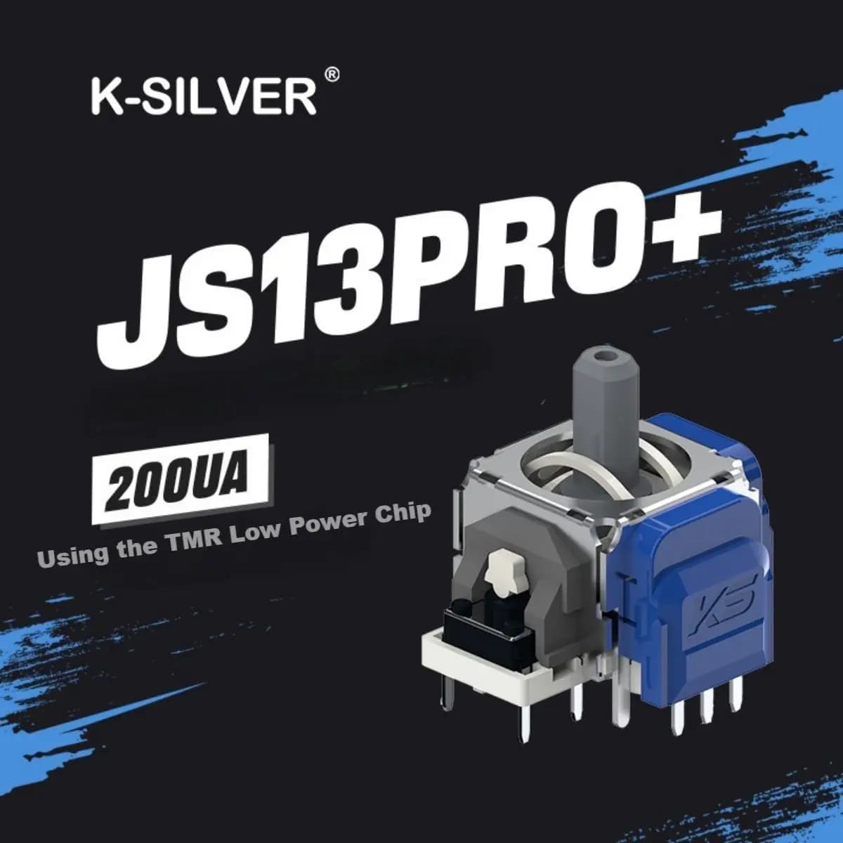 Per PS5 PS4 XBOX Series Controller 3D Thumbstick analogico K-Silver JS13 PRO + TMR Joystick No-Drift Gamepad Accessori di ricambio