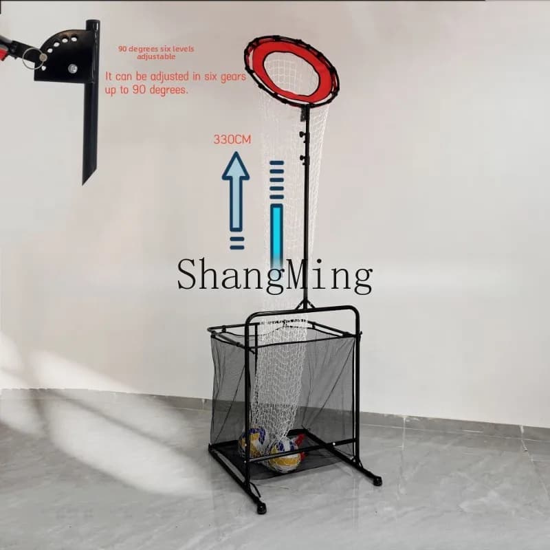 Adjustable ball mesh pocket with portable removable training mesh with SM ball mesh frame