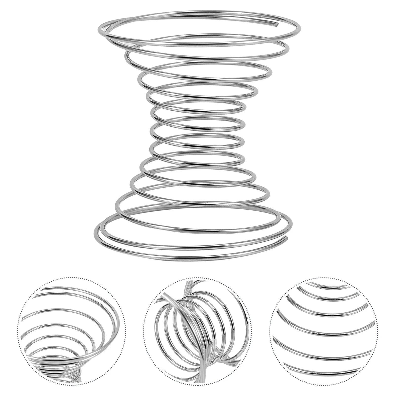 10 Pieces Practical Mixing Balls, Domestic Blender, Beverage Shaker, Usura Resistant, for Powder Protein, Silver, Washable
