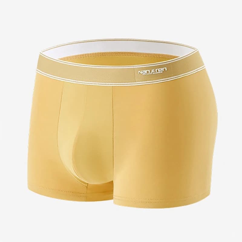 1 pz boxer biancheria intima da uomo mutandine sexy boxer di cotone uomo mutande comode e adatte u lingerie convessa plus size L-6XL
