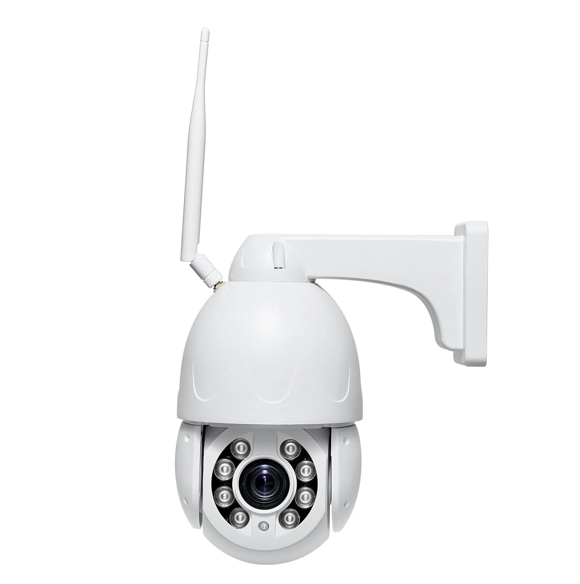 Telecamera IP PTZ HD Bosesh con Zoom Ottico 20x 8MP a Prezzo di Fabbrica per Sicurezza Domestica con Rilevamento Corpo Umano e Visione Notturna Wi-Fi