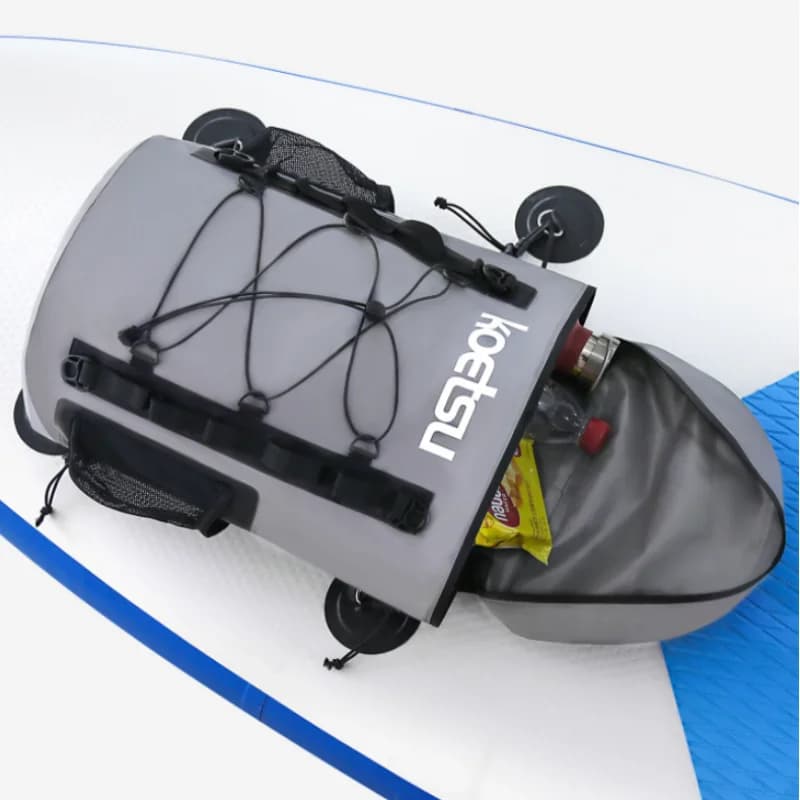 ISURE MARINE 40L Borsa portaoggetti per pagaia impermeabile Borsa portaoggetti SUP Tavola da surf Borsa per pagaia di grande capacità Accessori per kayak