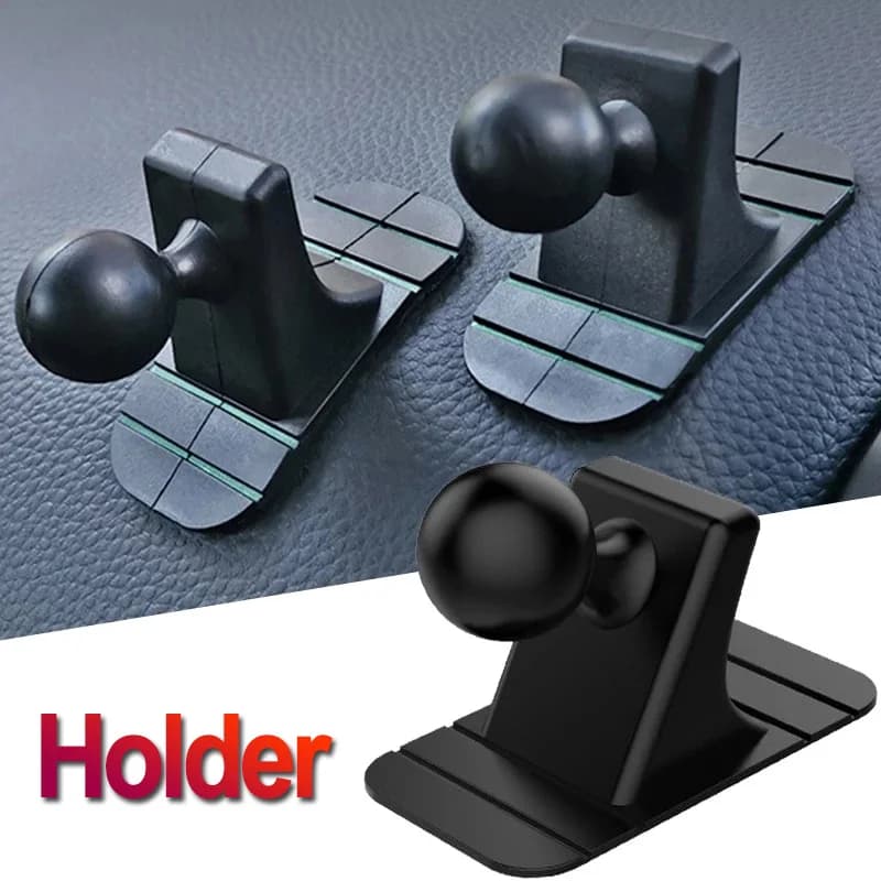 Supporto per telefono portatile per Auto Base per testa a sfera da 17mm supporto per presa d'aria per Auto supporto per cruscotto Base di aspirazione staffa antiscivolo accessori per Auto