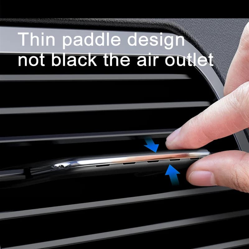 Profumatore per auto ISGTDRM, clip per auto, fragranza per interni auto, mini diffusore per auto riutilizzabile, profumo solido per auto da agganciare alle bocchette di ventilazione.