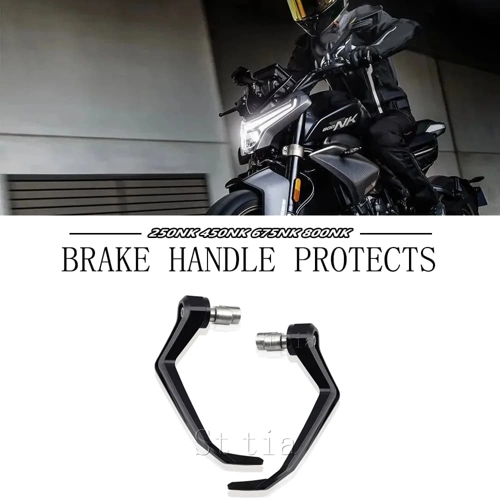 Fit For CFMOTO 250NK 450NK 675NK 800NK Brake Clutch Lever Protector 675NK 800NK Motorcycle Bow Guard Brake Clutch Handguard