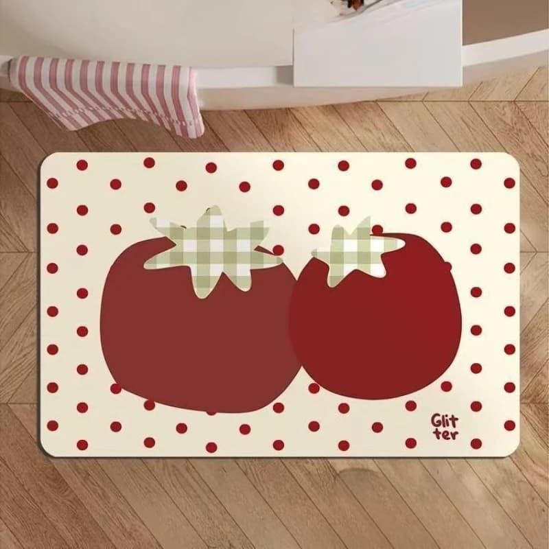 Bathroom absorbent diatom mud toilet doormat toilet toilet floor mat toilet carpet