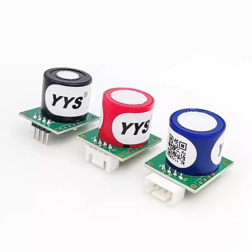 1 Pezzo Modulo Sensore di Ossigeno YYS H2S CO O2 Elettrochimico con Uscita UART Sensore Gas Arduino Serie SC4