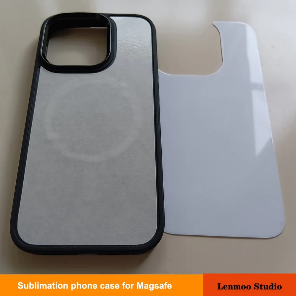 Custodia per telefono vuota a sublimazione magnetica con magnete di ricarica wireless per magsafe iphone 17 air 16 15 Pro 14 12 13 pro max custodie cover case prodotti