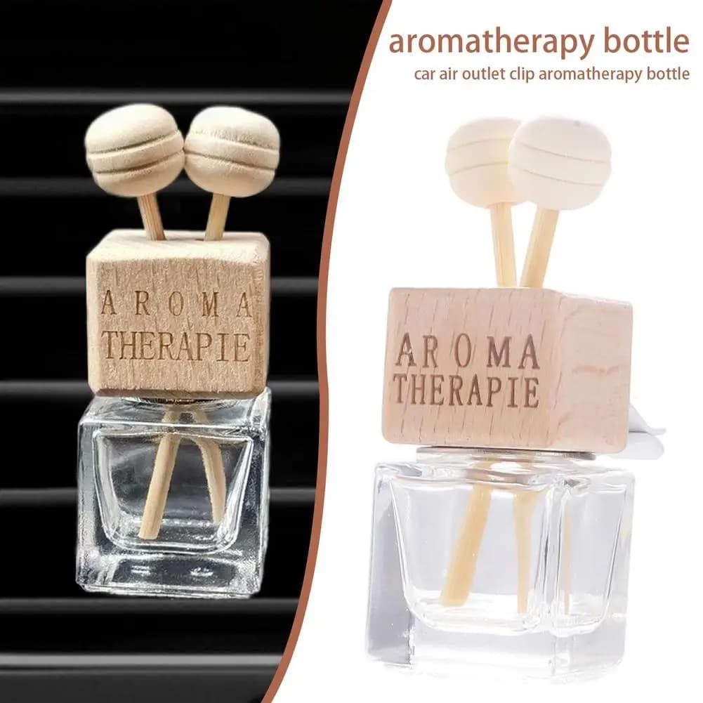 8ml Auto Perfume Bottle, Auto Deodorant, Perfume Diffusion Clip on Air Strut, Car Interior Accessories