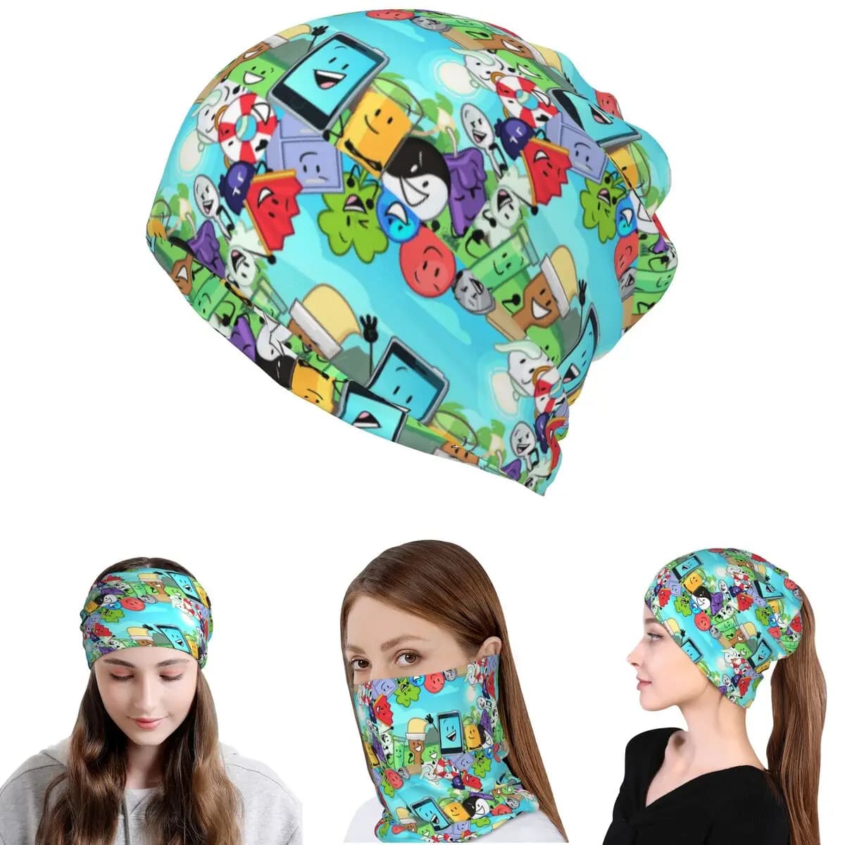 Inanimate Insanity Invitational Bandana Neck Gaiter Magic Scarf Copricapo Multiuso Berretto per Uomini Donne Adulti Inverno