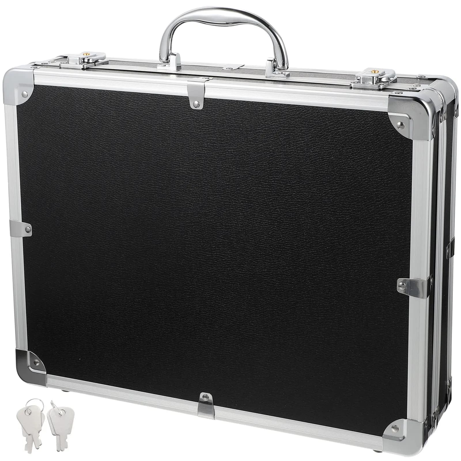 1Set Premium Aluminum Alloy Storage Box Versatile Tools Case Medicine Box First Aid Kit Case Outdoor Travel Toolbox
