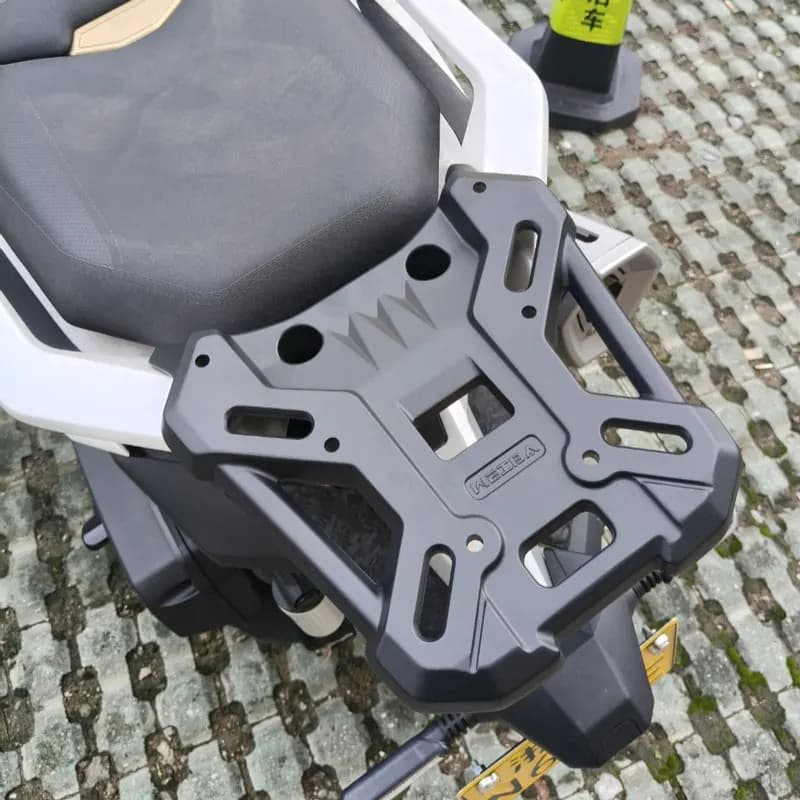 Portapacchi Esteso per Moto, Sostituzione Portapacchi Posteriore per Motocicletta, Accessorio per ZONTES 368G