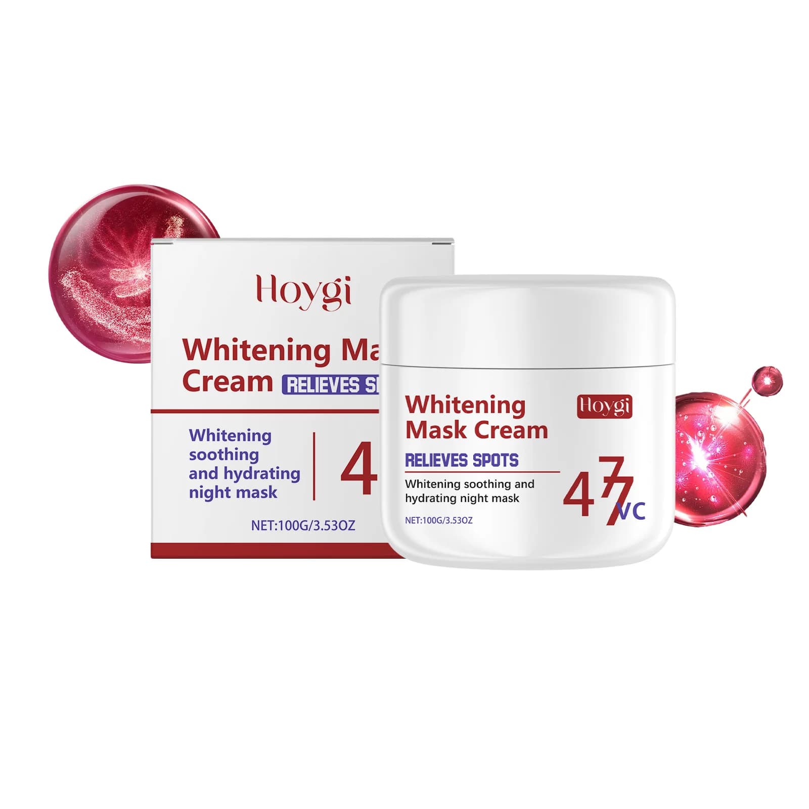Crema Idratante Viso Antirughe con Ingredienti Naturali Vegetali per Acne