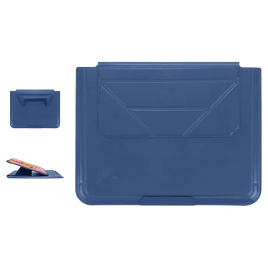 Custodia Protettiva Portatile per Tablet da Disegno Autonomo da 12,2 Pollici, Borsa per il Trasporto con Maniglia, in Tessuto Resistente, Nera