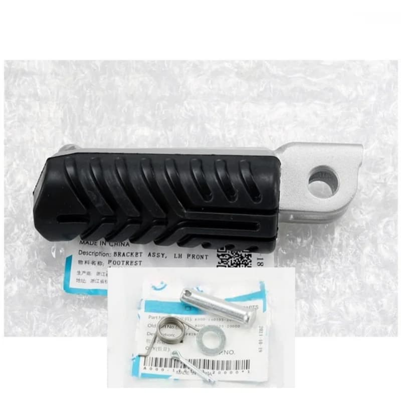 Pedali anteriori e posteriori combinati per CFMOTO 675NK CF650-11, poggiapiedi