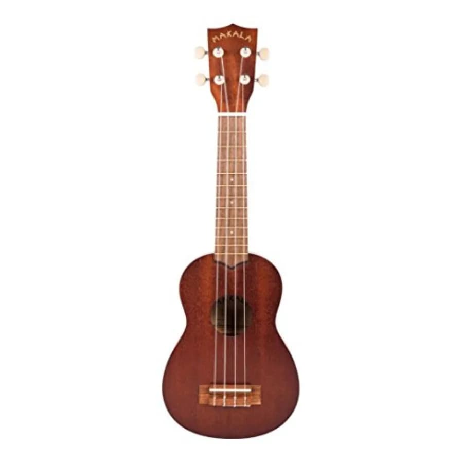 MK-S/PACK Ma Soprano Ukulele Pack for beginners, mahogany body, natural finish, includes tuner, strap, and gig bag