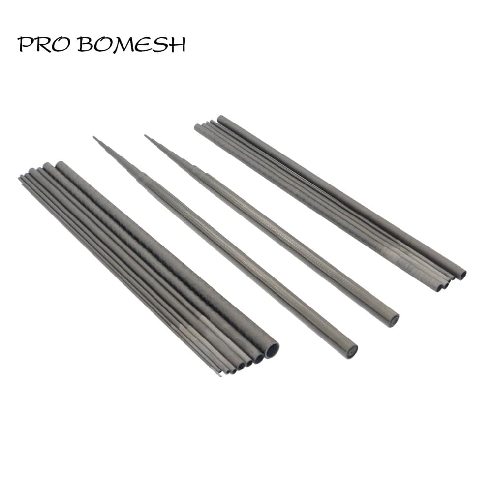 Pro Bomesh 1.67m 1.68m 1.82m 1.85m Xrays Wrap 4 axes Wrap Carbon Fiber Trip Trout Vacuum Auction Construction Component DIY Canna