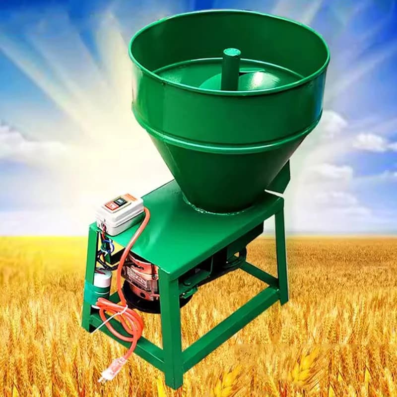 Nuova Mini Macchina Miscelatrice per Mangimi e Semi per Medicinali Agricoli e Rivestimento Semi (Personalizzabile)