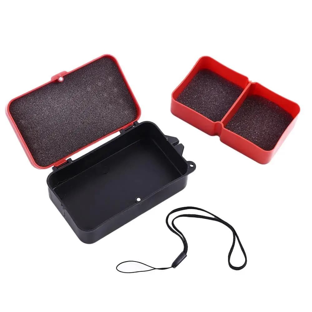 Fishing Box Fishing Tackle Boxes Earthworm Lure Boxs Storage Space Worm Container Fishing Bait Box Lure Case Baits Container