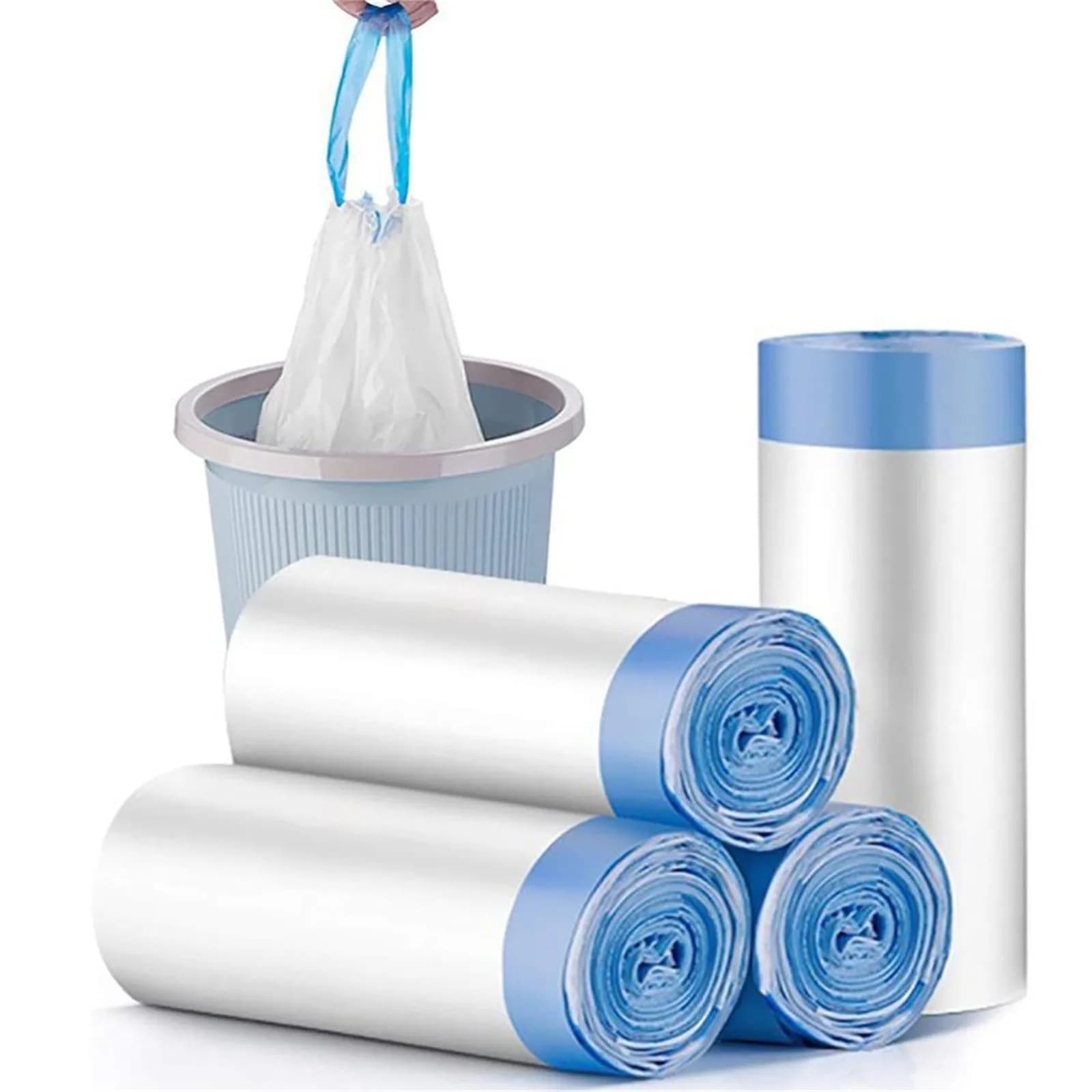 Sacchetti per lettiera per gatti per lettiera automatica, sacchetti extra spessi per lettiera per gatti per MeoWant/catlink/Tonepie Toilette, per la raccolta dei rifiuti