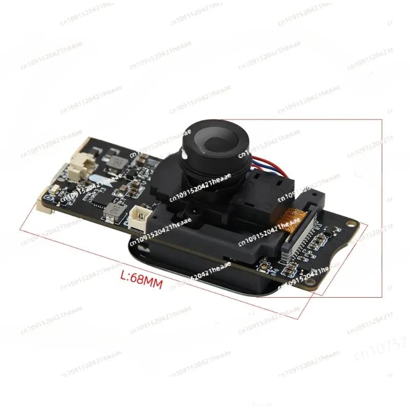 Adatto per la scheda di sviluppo della fotocamera P32-S3, modulo di visione notturna IR-Cut da 5 pixel, display touch da 1,3 pollici