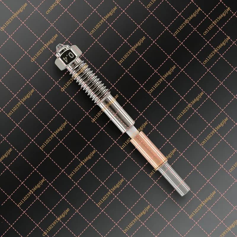 Accessori originali nuovissimi per stampanti 3D QIDI Q2 con ugelli in carburo di tungsteno