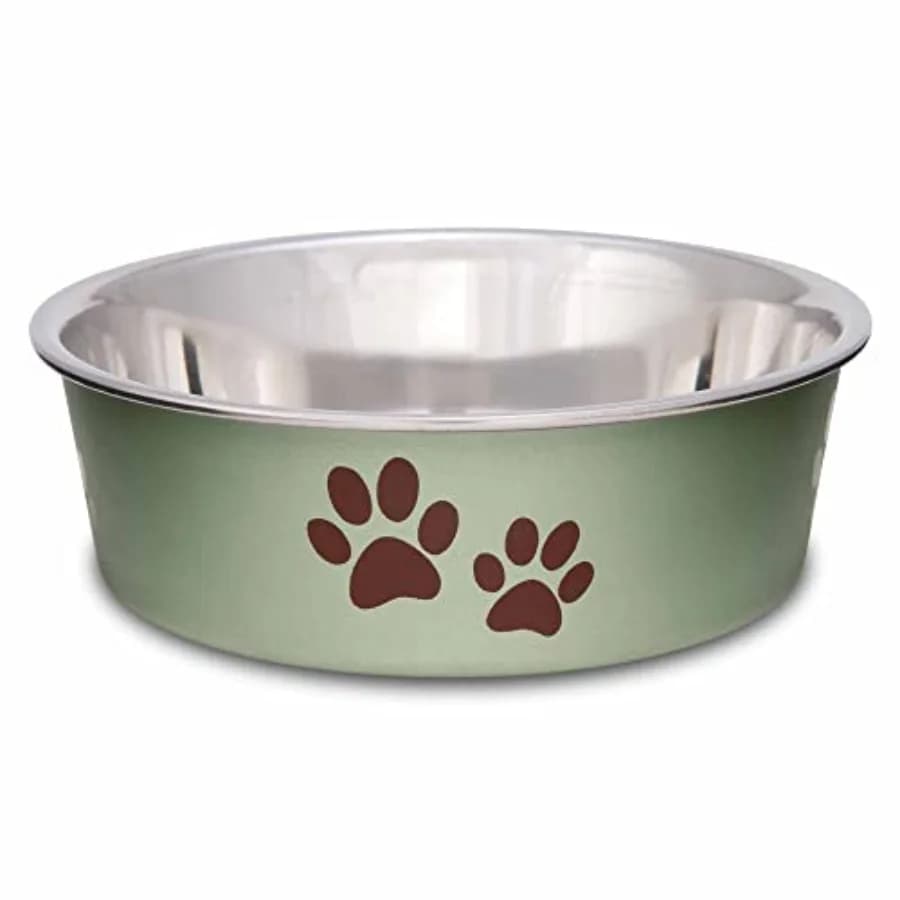 Ciotole per Cani - Ciotole in Acciaio Inossidabile per Cani e Gatti - Ciotola Antirovesciamento per Cibo, Ciotola per Gatti, Accessori Essenziali per Cuccioli e Forniture per Animali Domestici