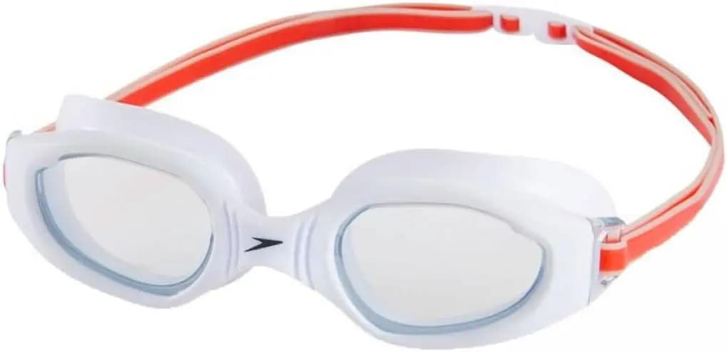 Occhialini da nuoto Comfort con lenti antiappannamento e cinturino piatto regolabile