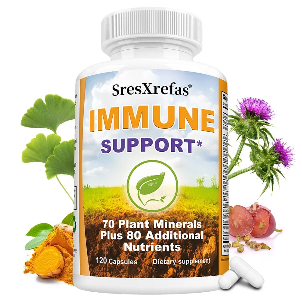 Multivitamin and Mineral Supplement with Fruit and Vegetables, Vitamins, Zinc, Calcium, Supports Immunite System, Energy, Metabolism and Daily Wellness