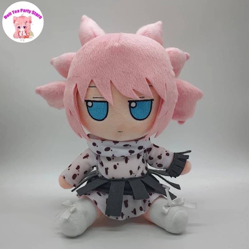 20CM Anime YUNRU Fumo Sitting Posture Plush Cotton Doll Cartoon Q Version Toys Pillow Mascot Cosplay Plushie Birthday Gift