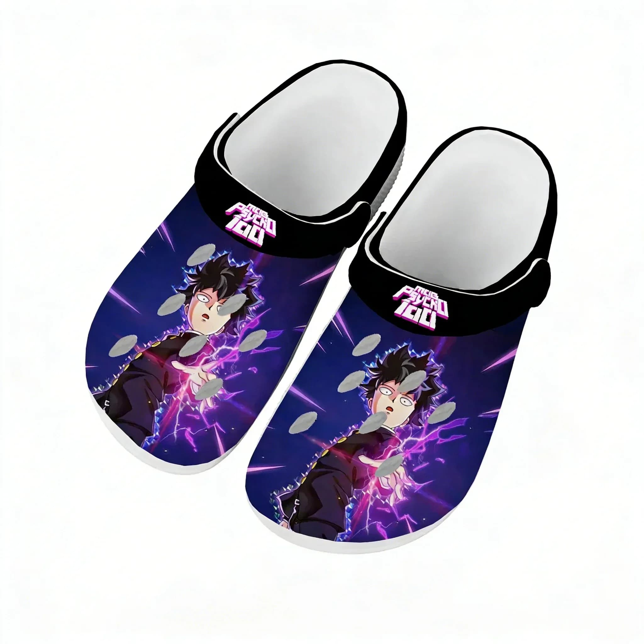 Mob Psycho 100 Sandals Men Women Teenager Fashion Water Shoes Animation Garden Breathable Comfort Beach Clog Custom Slippers