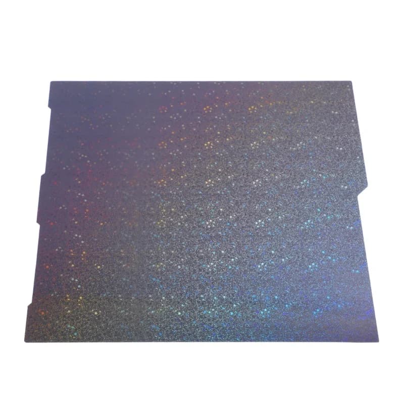 Textured PEI Star PEY Build Plate 256x268mm 3D Printer Flexible Printing Platform For Kobra 3 3 Combo