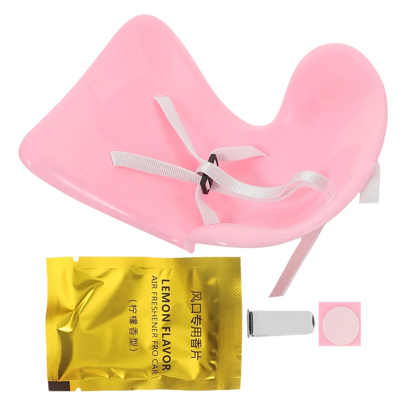 1Set Car Aromatherapy Air Vent Ornament Small Seat Decoration Fresh Scent Diffuser Clip Car Interior Accessory Odor