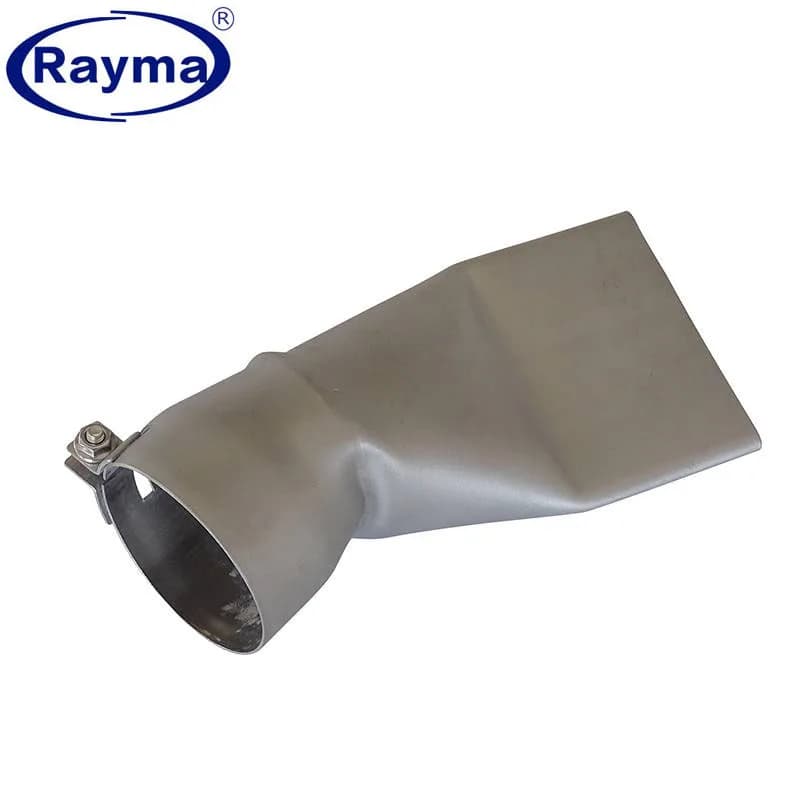 Punte di saldatura grandi da 4 * 70 mm per materiale SS304 con pistola per saldatore ad aria calda da 3400 W