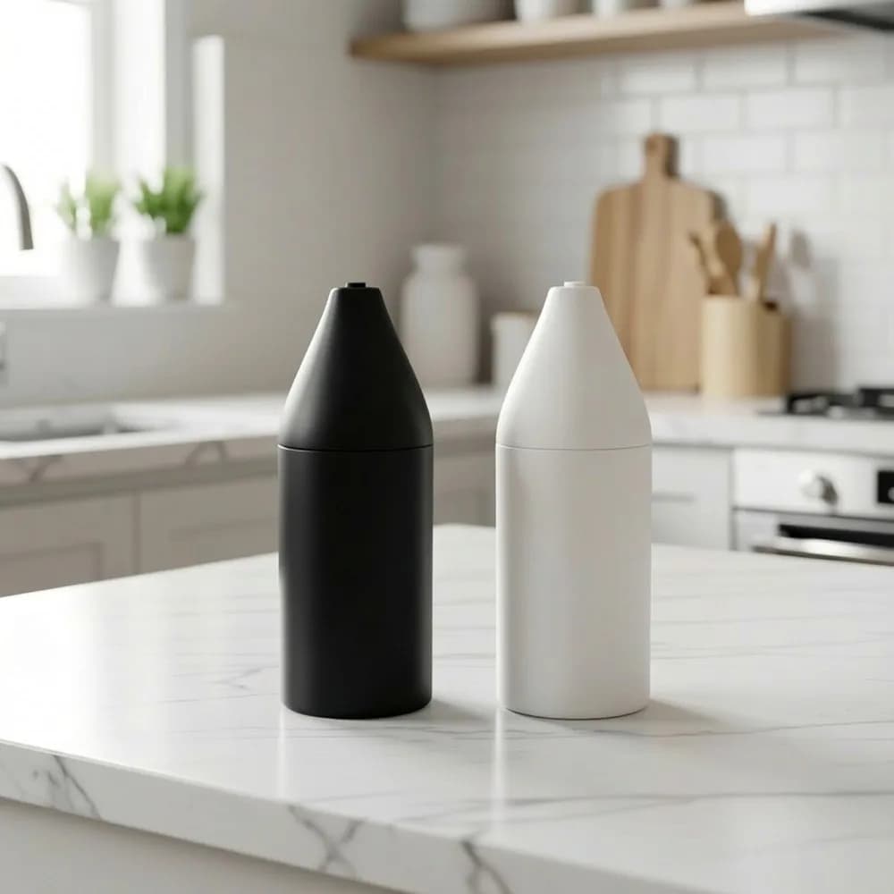 200ml Silicone Squeeze Dispenser Leakproof Minimalist Soap Dispenser Solid Color Refillable Liquid Soap Lotion Bottle Shower