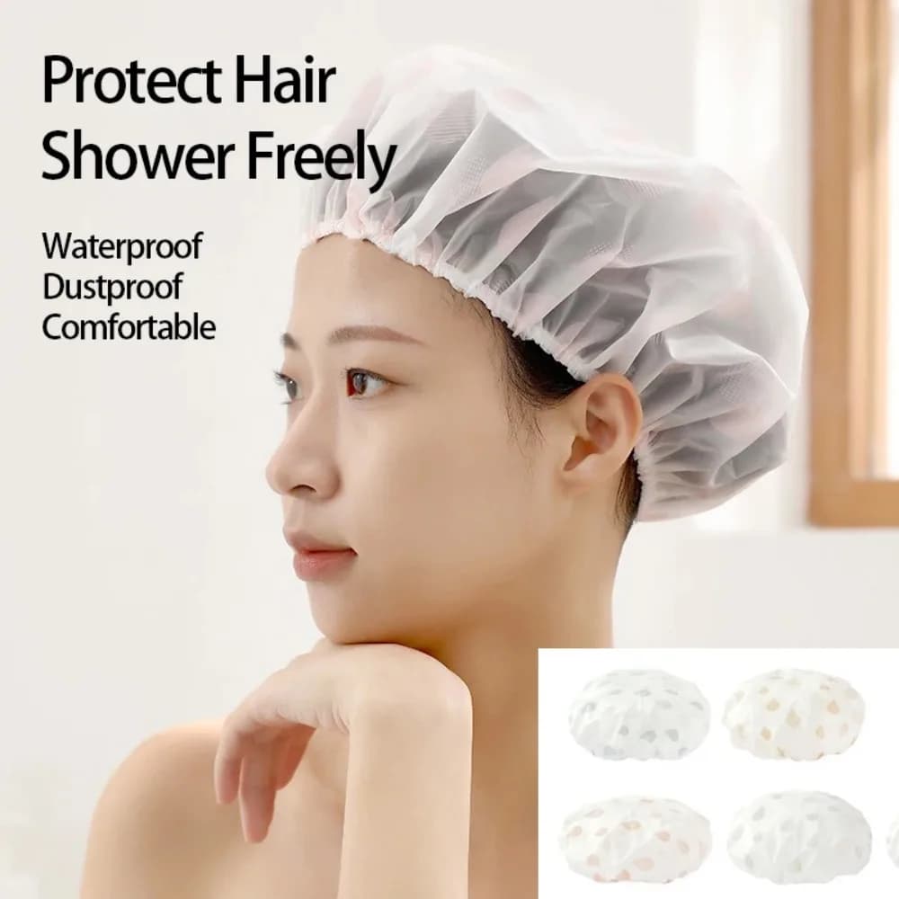 Luxury Shower Head for Hair, Bath Cap for Woman, Swimming Head XYM002